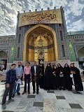 زیارت حرم مطهر امام رضا